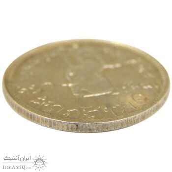 سکه 1000 دینار 1306 تصویری - MS64 - رضا شاه