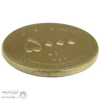 سکه 5000 ریال 1392 (چرخش 90 درجه) - EF45 - جمهوری اسلامی