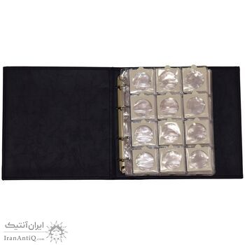 آلبوم سکه با گنجایش 120 سکه با کاور