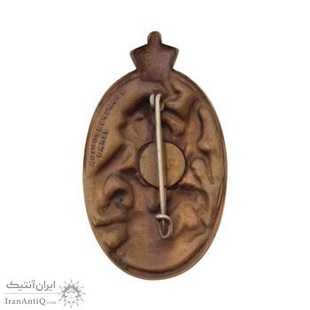 مدال سوزنی حزب رستاخیز - محمد رضا شاه