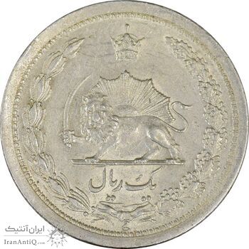 سکه 1 ریال 1311 - AU58 - رضا شاه سکه 1 ریال 1311 - AU58 - رضا شاه
