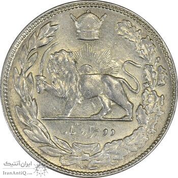 سکه 2000 دینار 1306T تصویری - AU58 - رضا شاه سکه 2000 دینار 1306T تصویری - AU58 - رضا شاه