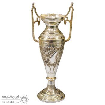 جام نقره قلمزنی طرح اسلیمی جام نقره قلمزنی طرح اسلیمی