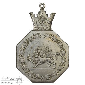 نشان پلیس تامینات (استرآباد) شماره 1075 - AU55 - رضا شاه