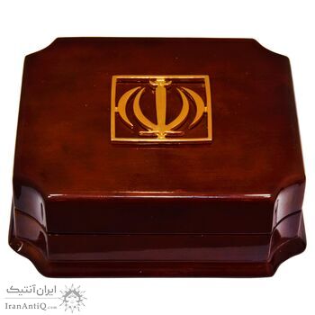 مدال یادبود ولایت 1387 (جعبه فابریک) - MS66 - جمهوری اسلامی