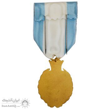 نشان بیست و پنجمین سال سلطنت - UNC - محمد رضا شاه