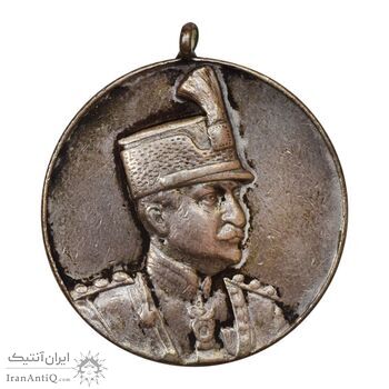 مدال نقره ذوالفقار - EF40 - رضا شاه