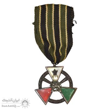 نشان کوشش درجه دو 1329 - VF - محمد رضا شاه