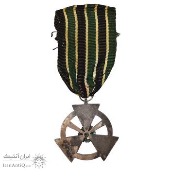 نشان کوشش درجه دو 1329 - VF - محمد رضا شاه