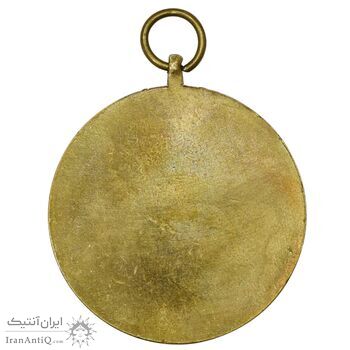 مدال برنز 10 سال خدمت - AU - محمد رضا شاه مدال برنز 10 سال خدمت - AU - محمد رضا شاه