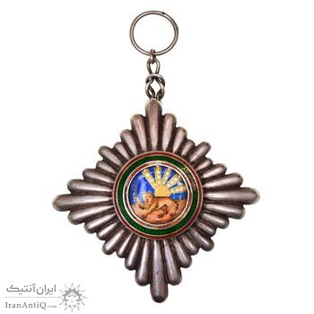 نشان همایونی درجه پنج - EF - رضا شاه