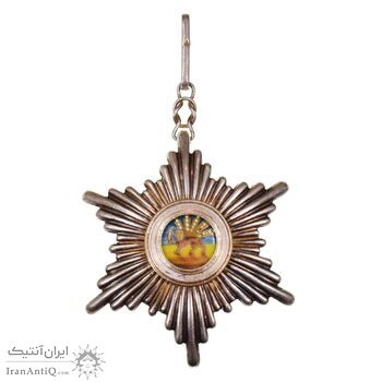 نشان همایونی درجه سه - AU - رضا شاه