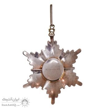 نشان همایونی درجه سه - AU - رضا شاه