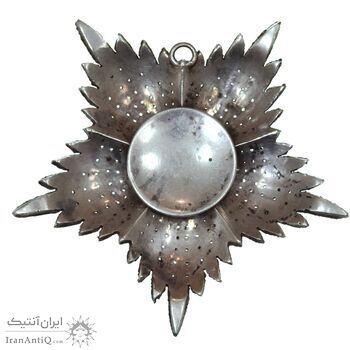 نشان همایونی درجه چهار - AU - احمد شاه