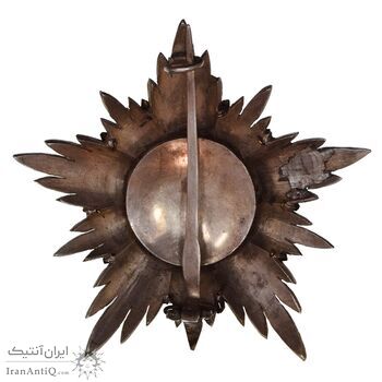نشان همایونی درجه چهار (حمایل) - EF - مظفرالدین شاه نشان همایونی درجه چهار (حمایل) - EF - مظفرالدین شاه