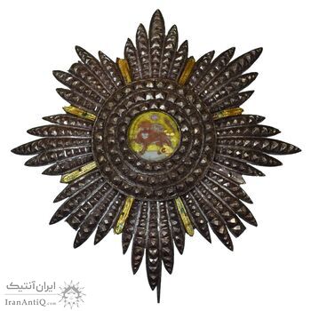 نشان همایونی درجه یک - EF - مظفرالدین شاه نشان همایونی درجه یک - EF - مظفرالدین شاه