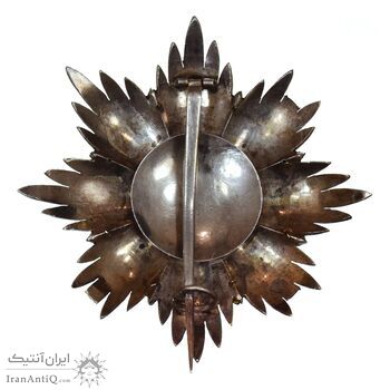 نشان همایونی درجه یک - EF - مظفرالدین شاه نشان همایونی درجه یک - EF - مظفرالدین شاه
