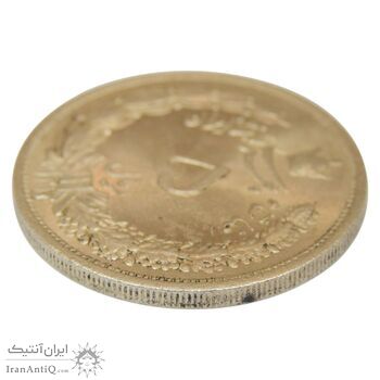 سکه 5 ریال 1313 (3 تاریخ متوسط) - MS64 - رضا شاه