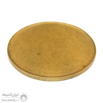 سکه 5 ریال حافظ (پولک ضرب نشده) - EF - جمهوری اسلامی