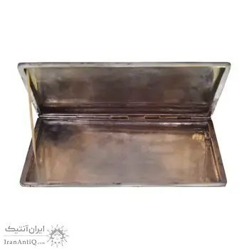 جاسیگاری نقره قلمزنی - قلم شیراز