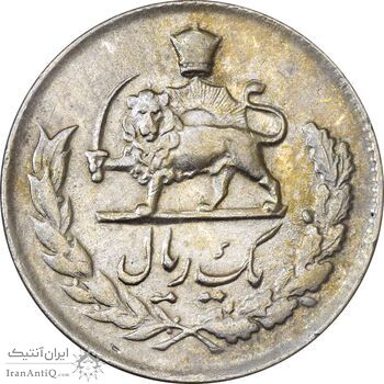 سکه 1 ریال 1333 - AU50 - محمد رضا شاه سکه 1 ریال 1333 - AU50 - محمد رضا شاه