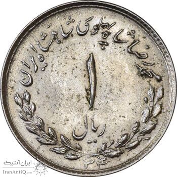 سکه 1 ریال 1334 - MS61 - محمد رضا شاه