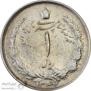 سکه 1 ریال 1342 - EF45 - محمد رضا شاه سکه 1 ریال 1342 - EF45 - محمد رضا شاه
