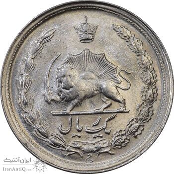 سکه 1 ریال 1340 - MS61 - محمد رضا شاه