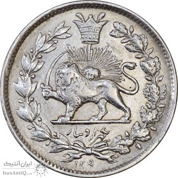 سکه 1000 دینار 129 ارور تاریخ - EF45 - ناصرالدین شاه سکه 1000 دینار 129 ارور تاریخ - EF45 - ناصرالدین شاه