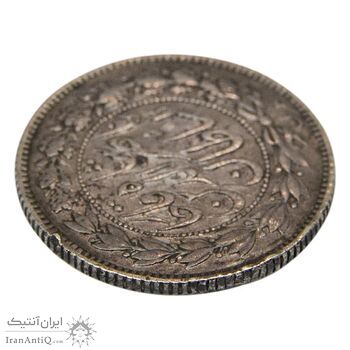 سکه 500 دینار 1281 (نمونه) - EF40 - ناصرالدین شاه