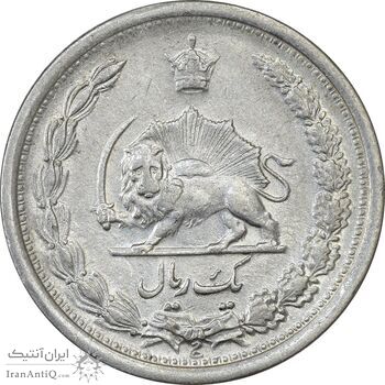 سکه 1 ریال 1310 - EF40 - رضا شاه