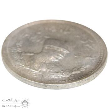 سکه 500 دینار 1308 - MS63 - رضا شاه