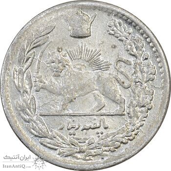 سکه 500 دینار 1307 - MS62 - رضا شاه سکه 500 دینار 1307 - MS62 - رضا شاه