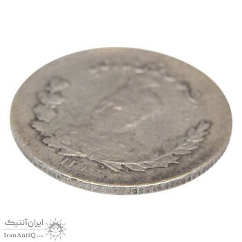 سکه 500 دینار 1326 تصویری (6 بزرگ) - MS61 - محمد علی شاه