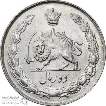 سکه 10 ریال 1342 - MS61 - محمد رضا شاه سکه 10 ریال 1342 - MS61 - محمد رضا شاه