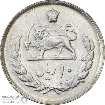 سکه 10 ریال 1352 (عددی) - MS62 - محمد رضا شاه سکه 10 ریال 1352 (عددی) - MS62 - محمد رضا شاه