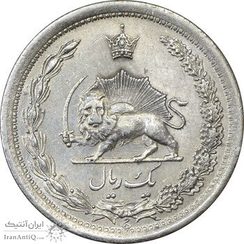 سکه 1 ریال 1311 - EF45 - رضا شاه