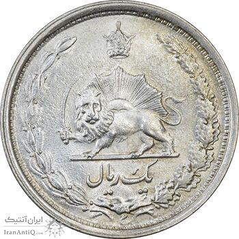 سکه 1 ریال 1312 - MS62 - رضا شاه