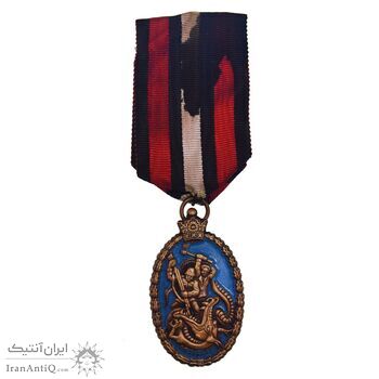 مدال آویز حزب رستاخیز (روز) - EF - محمد رضا شاه