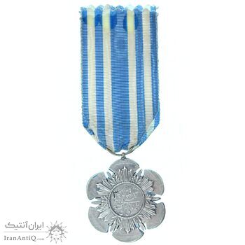 نشان پاس درجه 3 (با روبان) - VF - محمد رضا شاه