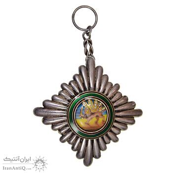 نشان همایونی درجه پنج - AU - رضا شاه