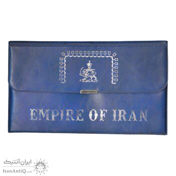 مدال های نقره سری جشنهای 2500 ساله شاهنشاهی - UNC - محمد رضا شاه