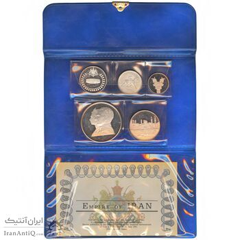 مدال های نقره سری جشنهای 2500 ساله شاهنشاهی - UNC - محمد رضا شاه