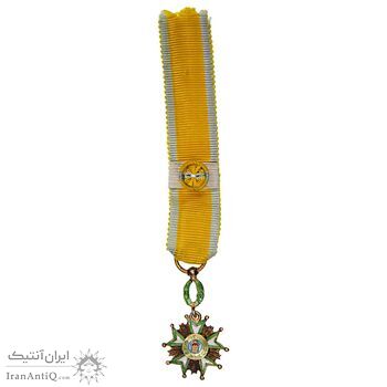 نشان تاج 1332 (َشب) - UNC - احمد شاه