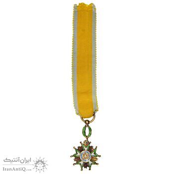 نشان تاج 1332 (َشب) - UNC - احمد شاه