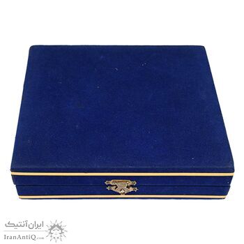 مدال برنز یادبود دانشگاه تهران (با جعبه) - AU - جمهوری اسلامی