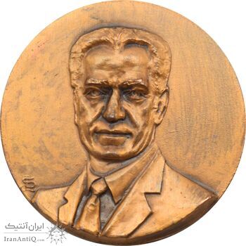 مدال یادبود محمد رضا شاه ساخت شرکت F.I.O.A - محمد رضا شاه مدال یادبود محمد رضا شاه ساخت شرکت F.I.O.A - محمد رضا شاه