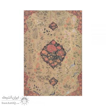 تمبر طلا نوروز باستانی 1396 - نیم گرمی - شماره 0617