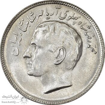 سکه 20 ریال 2535 فائو (گندم) - MS61 - محمد رضا شاه سکه 20 ریال 2535 فائو (گندم) - MS61 - محمد رضا شاه