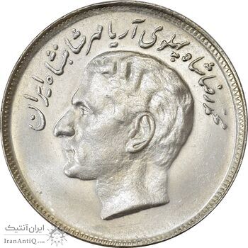سکه 20 ریال 1357 فائو (روستایی) - MS61 - محمد رضا شاه سکه 20 ریال 1357 فائو (روستایی) - MS61 - محمد رضا شاه